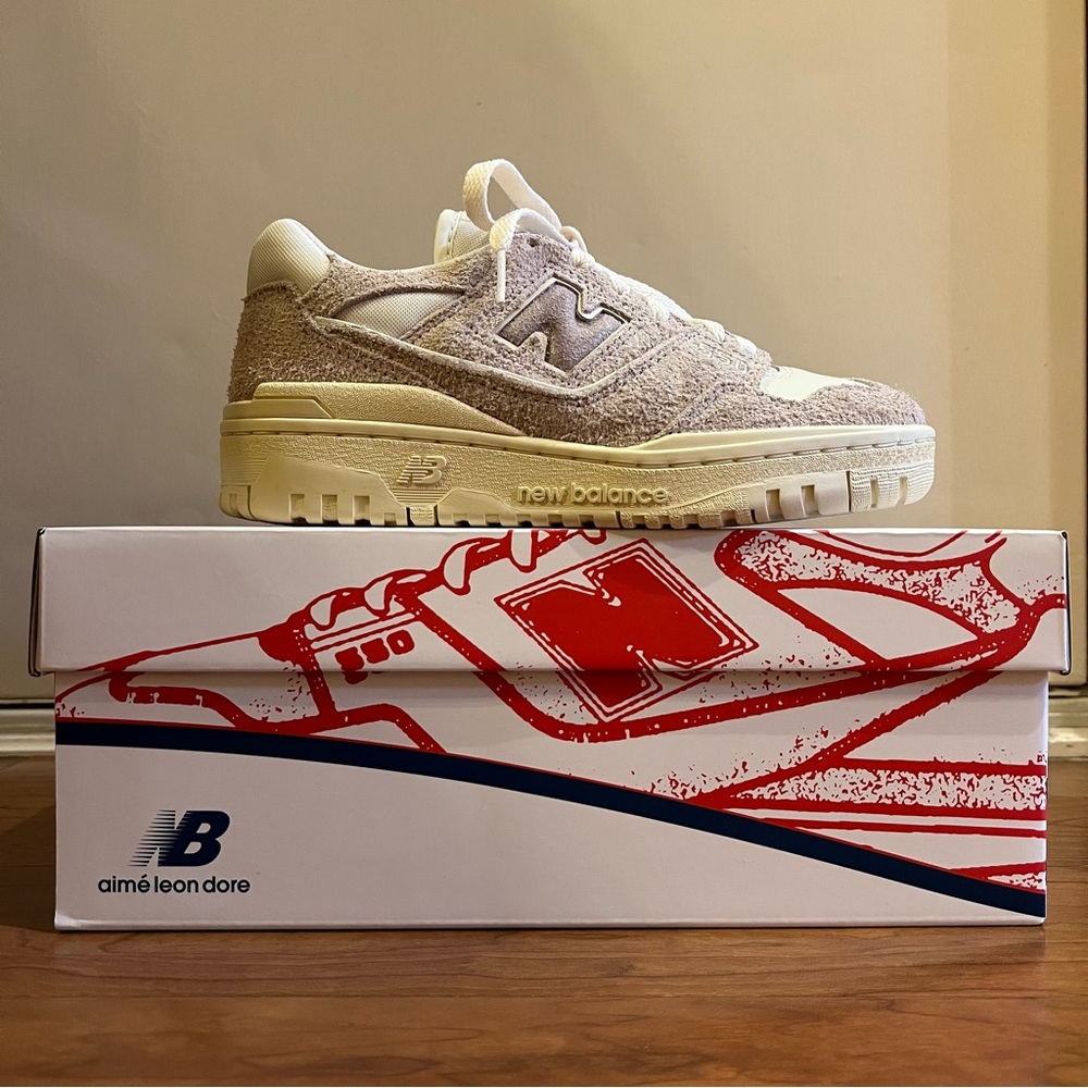 RARE ALD / NB P550 Basketball Oxfords